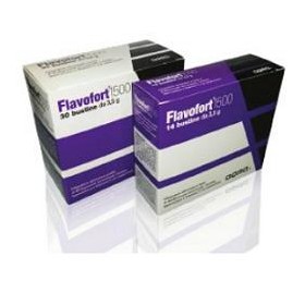 Merqurio Pharma Flavofort 1500 14 Bustine 3 G