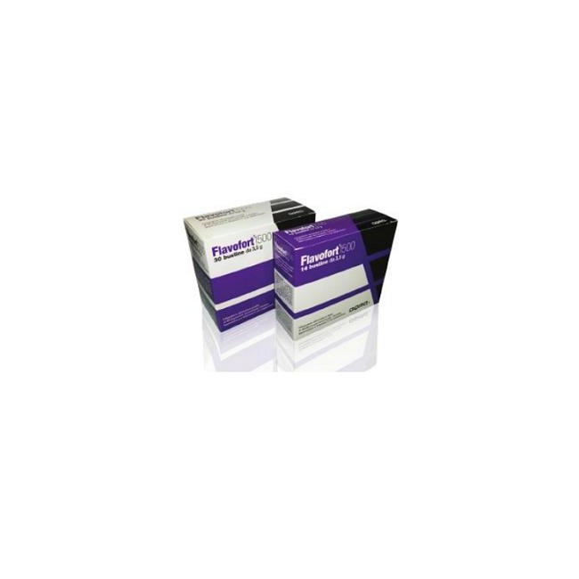 Merqurio Pharma Flavofort 1500 14 Bustine 3 G