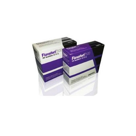 Merqurio Pharma Flavofort 1500 14 Bustine 3 G Merqurio Pharma Flavofort 1500 14 Bustine 3 G