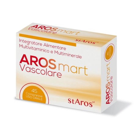 Staros Arosmart Vascolare 45 Compresse Staros Arosmart Vascolare 45 Compresse
