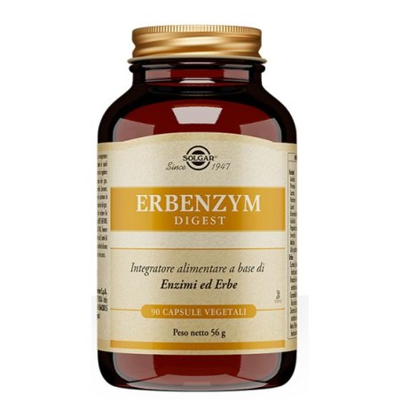 Solgar Erbenzym Digest 90 Capsule Vegetali Solgar Erbenzym Digest 90 Capsule Vegetali