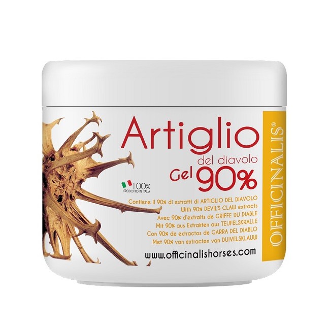 Dalla Grana Mangimi Artiglio Diavolo Gel 90% 500 Ml Dalla Grana Mangimi Artiglio Diavolo Gel 90% 500 Ml