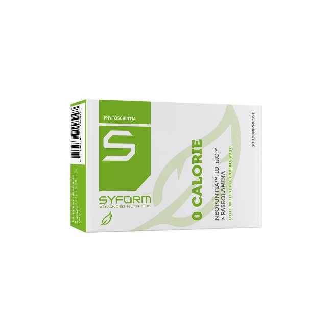 Syform 0 Calorie 30 Compresse