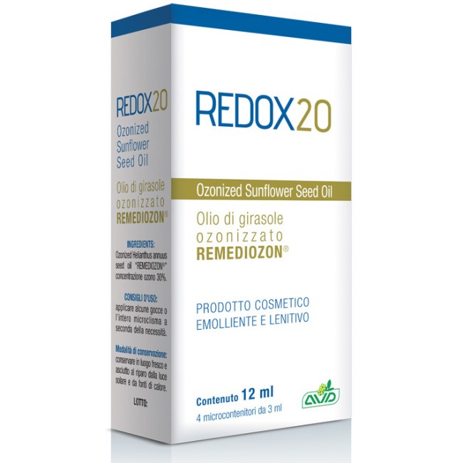 A. V. D. Reform Redox 20 4 Microclisma 3,5 Ml A. V. D. Reform Redox 20 4 Microclisma 3,5 Ml