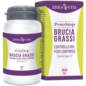 Erba Vita Peso Stop Brucia Grassi 80 Compresse