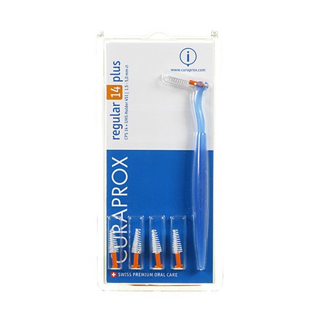 Curaden Healthcare Curaprox Capsule Regular Capsule 14 Con 5 Scovolini + Supporto