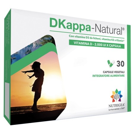 Nutrigea Dkappa-natural 30 Capsule Nutrigea Dkappa-natural 30 Capsule