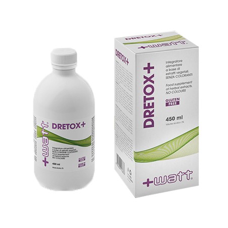 +Watt Dretox+ 450 Ml