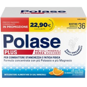 Polase Plus Arancia e Mandarino 36 Bustine