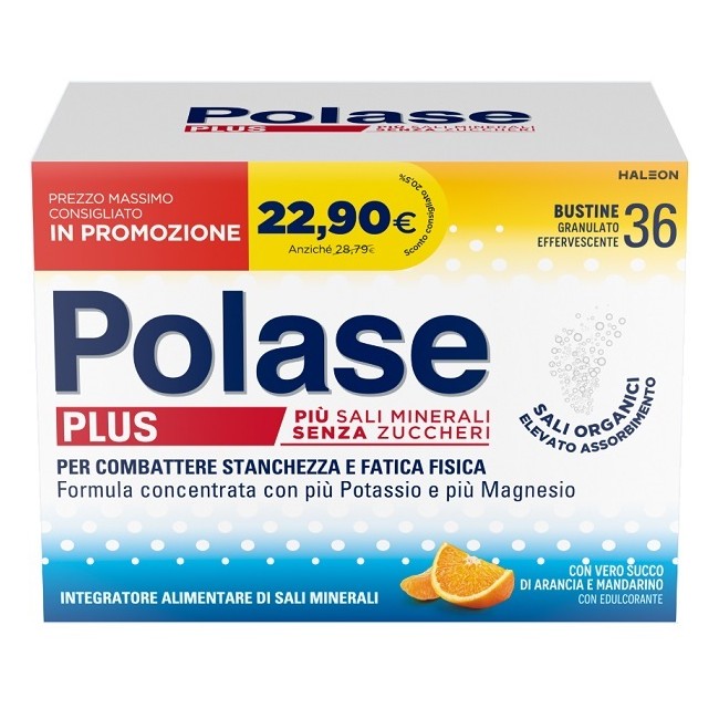 Haleon Polase Plus 36 Bustine Promo Haleon Polase Plus 36 Bustine Promo