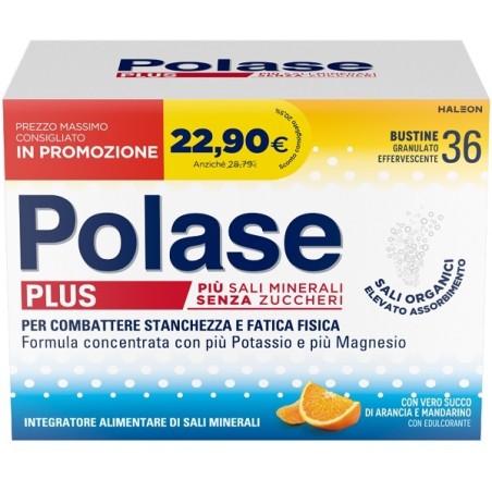 Haleon Polase Plus 36 Bustine Promo