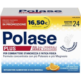 Polase Plus Gusto Arancia 24 Bustine