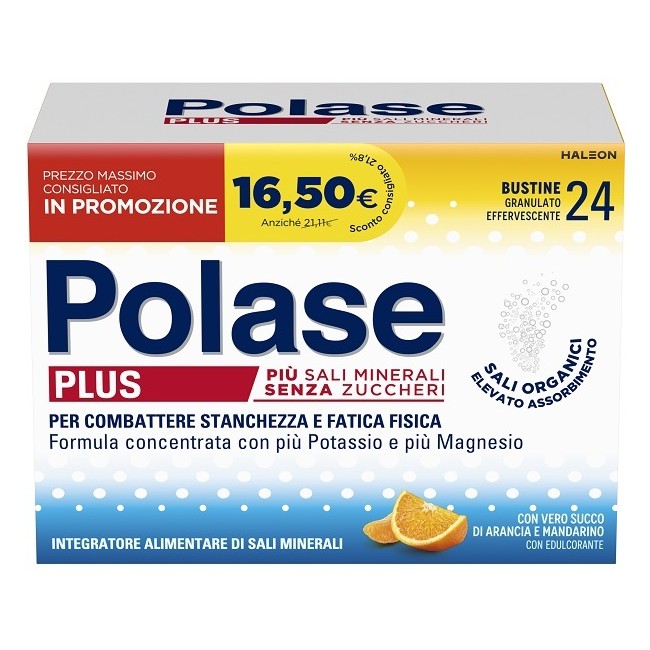 Haleon Polase Plus 24 Bustine Promo