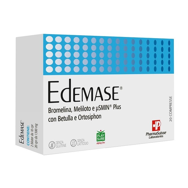 PHARMASUISSE LABORATORIES Edemase 20 Compresse