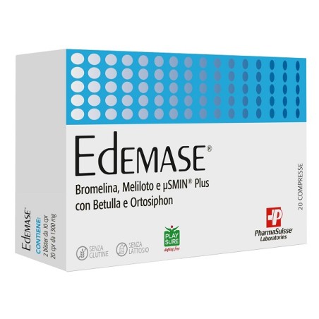 PHARMASUISSE LABORATORIES Edemase 20 Compresse PHARMASUISSE LABORATORIES Edemase 20 Compresse