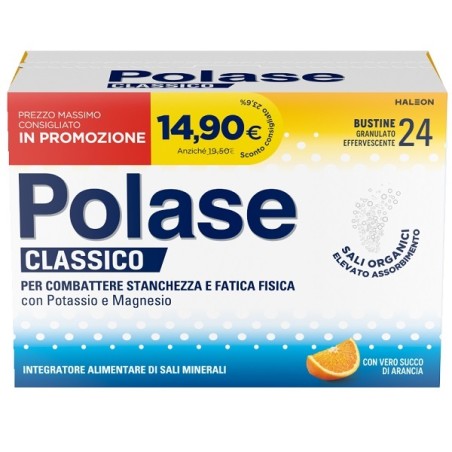Haleon Polase Arancia 24 Bustine Promo