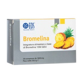 EOS Secondo Natura Eos Bromelina 30 Compresse