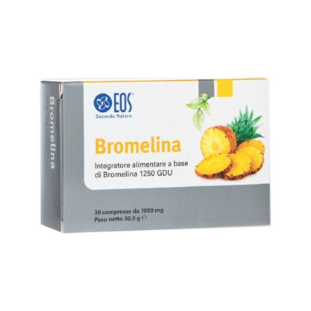 EOS Secondo Natura Eos Bromelina 30 Compresse