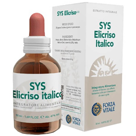 Forza Vitale Sys Elicriso Gocce 50 Ml