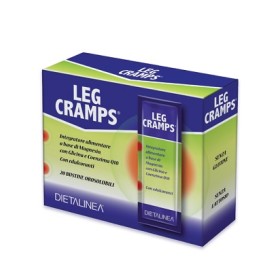 Gdp - General Dietet. Pharma Leg Cramps 20 Bustine Orosulubili Dietalinea 25 G