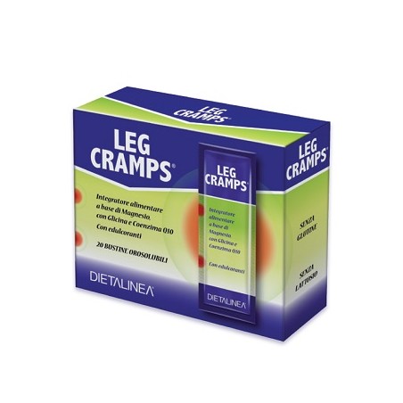 Gdp - General Dietet. Pharma Leg Cramps 20 Bustine Orosulubili Dietalinea 25 G Gdp - General Dietet. Pharma Leg Cramps 20 Bustine Orosulubili Dietalinea 25 G