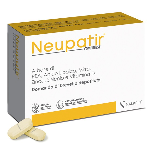Nalkein Pharma Neupatir 30 Compresse Nalkein Pharma Neupatir 30 Compresse