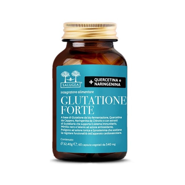 Salugea Glutatione Forte 60 Capsule