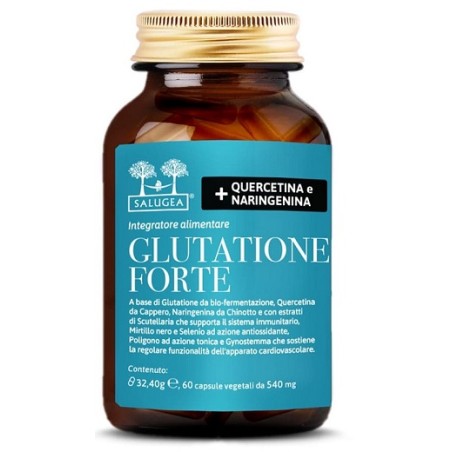 Salugea Glutatione Forte 60 Capsule Salugea Glutatione Forte 60 Capsule