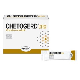 Omega Pharma Chetogerd Oro 20 Bustine