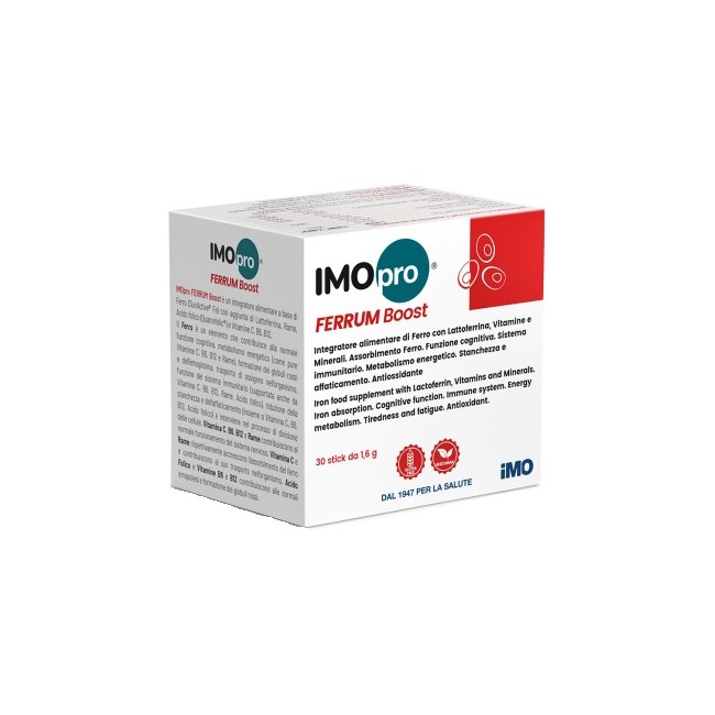 Imopro Ferrum Boost 30 Stick 1,6 G Imopro Ferrum Boost 30 Stick 1,6 G