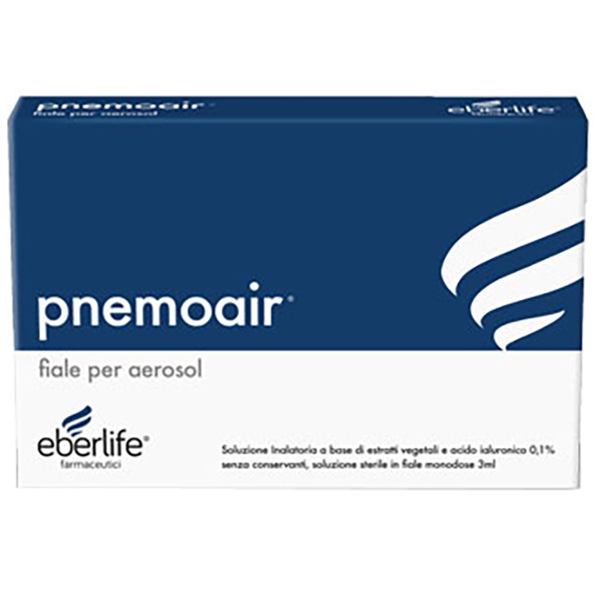 EBERLIFE FARMACEUTICI Pnemoair 10 Fiale 3 Ml EBERLIFE FARMACEUTICI Pnemoair 10 Fiale 3 Ml