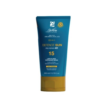 Bionike Defence Sun Spf15 Latte Fluido 200ml