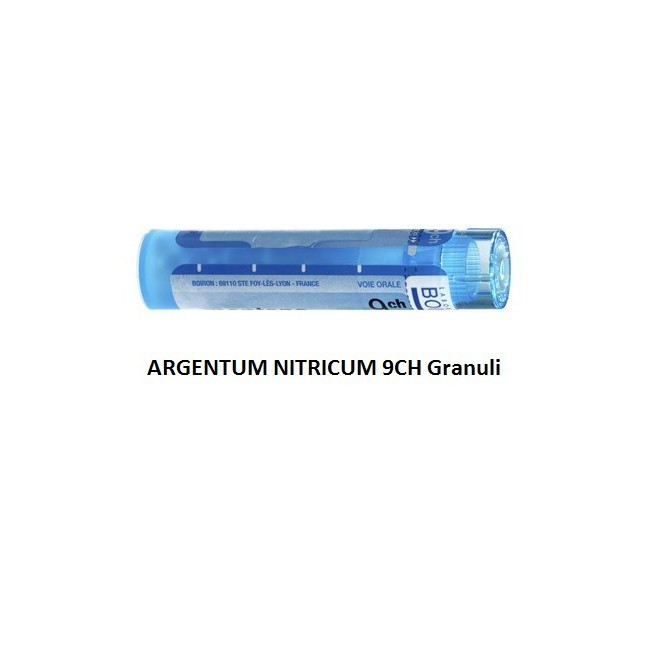 Argentum nitricum 9 ch granuli Argentum nitricum 9 ch granuli