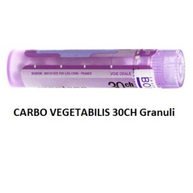 Boiron Carbo Vegetabilis 30CH Granuli omeopatici