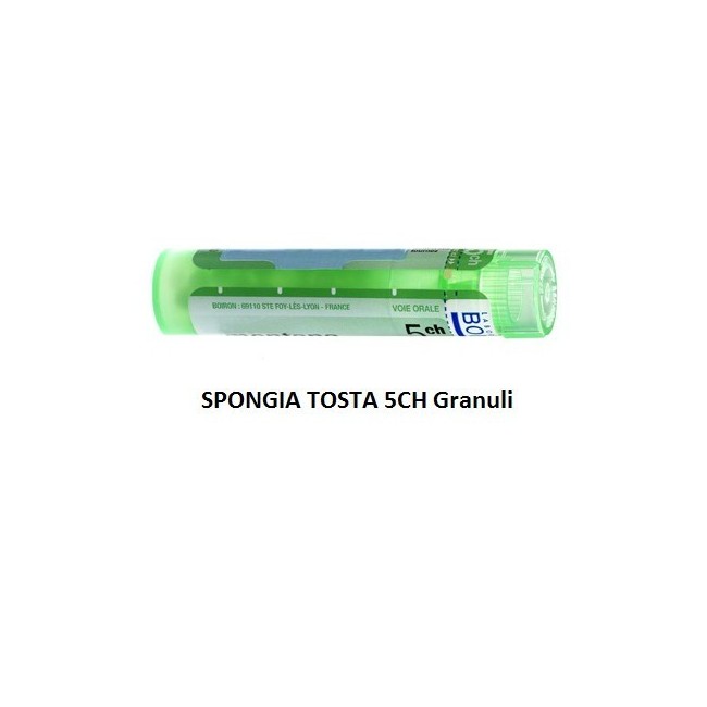 Spongia tosta 5 ch granuli Spongia tosta 5 ch granuli