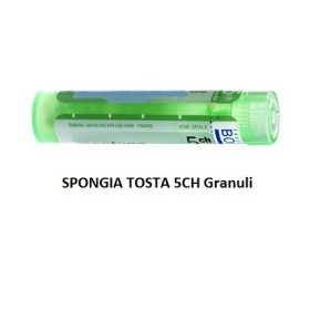 Spongia tosta 5 ch granuli Spongia tosta 5 ch granuli