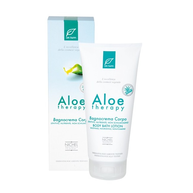 Dr. Taffi Aloe Therapy Bagnocrema Corpo