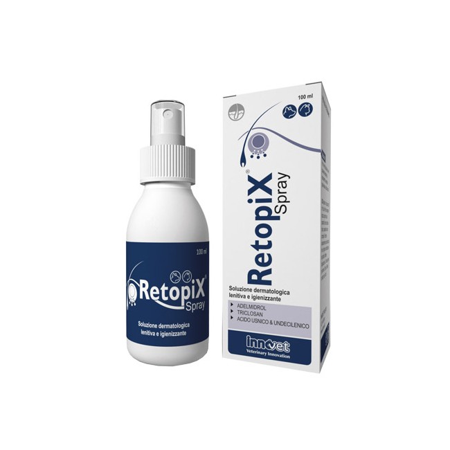Retopix spray cane/gatto 100 ml Retopix spray cane/gatto 100 ml