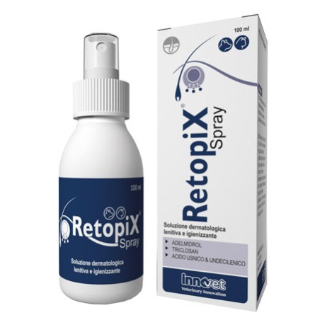Retopix spray cane/gatto 100 ml Retopix spray cane/gatto 100 ml