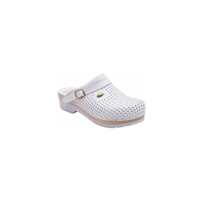Clog s/comf.b/s ce bycast bis unisex white woods bianco 41 Clog s/comf.b/s ce bycast bis unisex white woods bianco 41