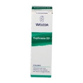 Weleda euphrasia d3 collirio 10 ml