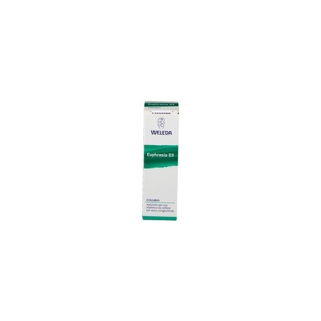 Weleda euphrasia d3 collirio 10 ml
