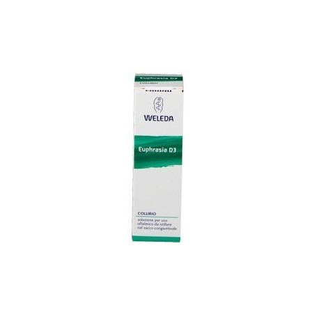 Weleda euphrasia d3 collirio 10 ml