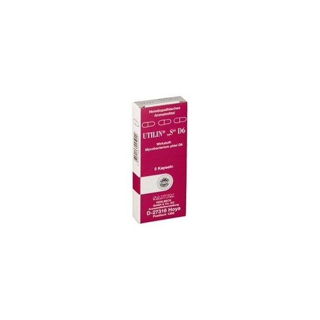 Sanum utilin s d6 5 capsule
