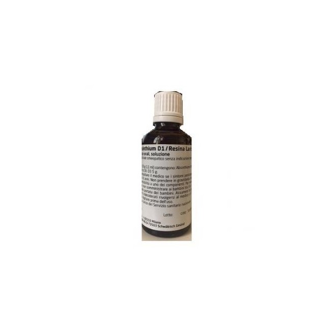 Absinthium/resina lari 50 ml gocce orali