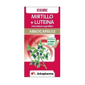 Arko capsule mirtillo+luteina 45 capsule