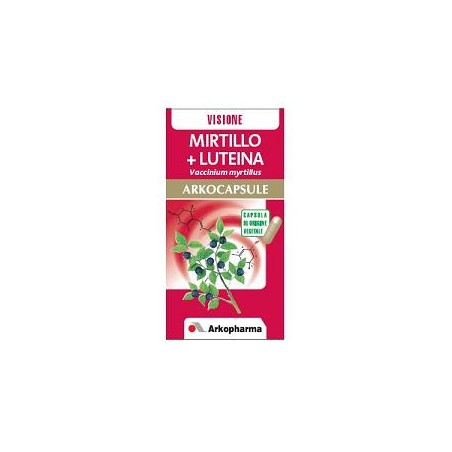 Arko capsule mirtillo+luteina 45 capsule Arko capsule mirtillo+luteina 45 capsule