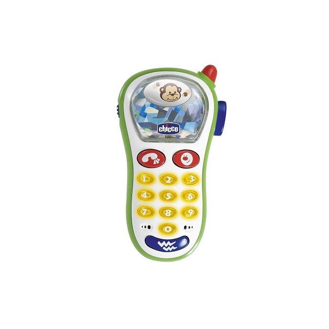 Chicco gioco telefono vibra e scatta