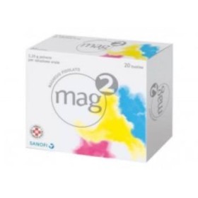 Mag 2 Magnesio Pidolato 2,25g Polvere Per Soluzione Orale 40 Bustine