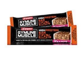 Enervit Gymline Muscle Protein Bar 50% Arancia Cioccolato 1 Pezzo 60g